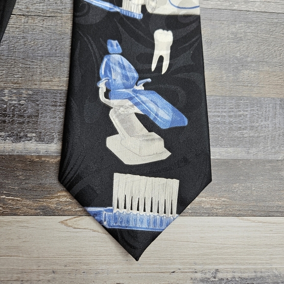 Dentist Dental Teeth Tie Silk - Picture 3 of 6